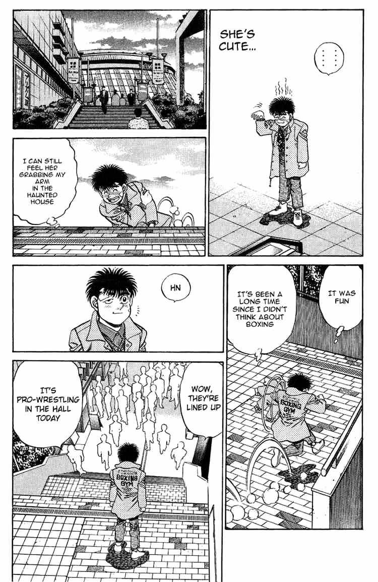 Hajime no Ippo: Fighting Spirit, Chapter 197 image 19